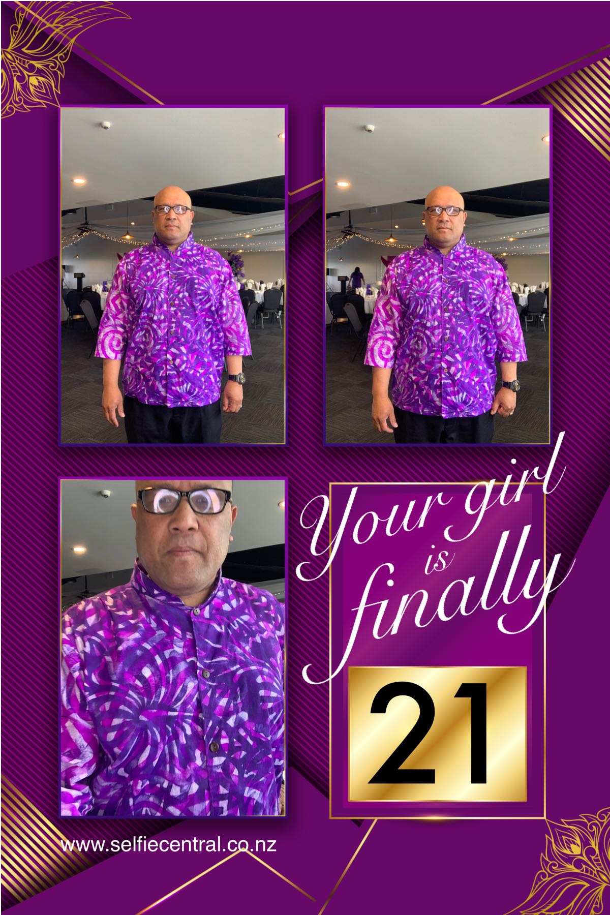 Your girl is finally 21 | View more photos from the event at gallery.photobooth.co.nz/u/SelfieCentral/Your-girl-is-finally-21